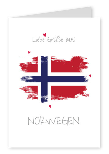 MERIDIAN DESIGN - Liebe Grüße aus Norwegen