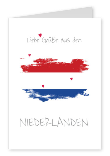 MERIDIAN DESIGN - Liebe Grüße aus den Niederlanden