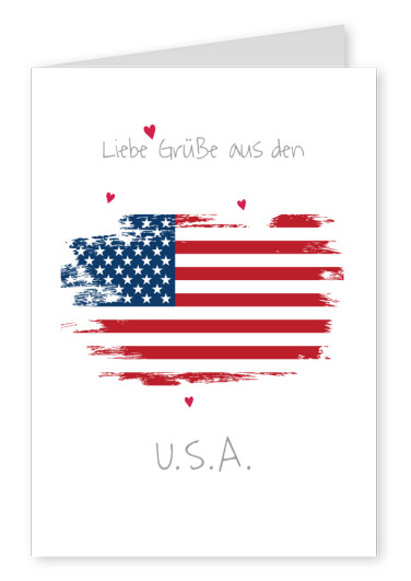 MERIDIAN DESIGN - Liebe Grüße aus den U.S.A.