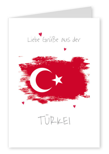 MERIDIAN DESIGN - Liebe Grüße aus der Türkei