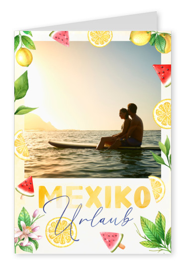 Mexiko Urlaub