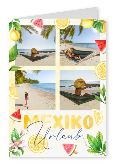 Mexiko Urlaub