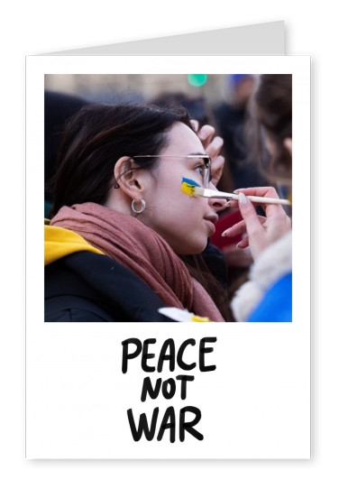 Peace NOT war