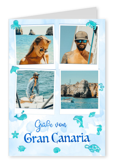 Grüße von Gran Canaria