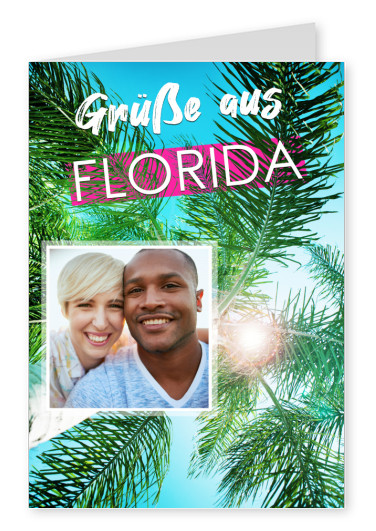 Grüße aus Florida