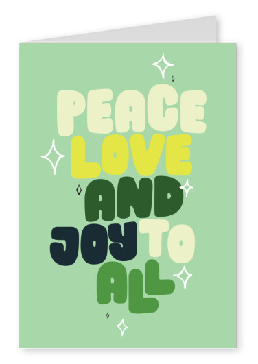 Peace, Love and joy to all