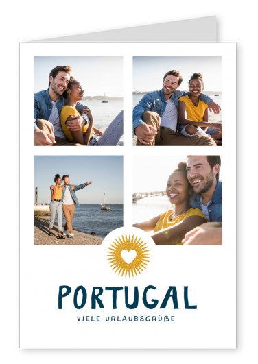 Portugal viele Urlaubsgrüße