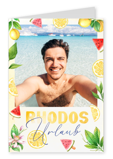 Rhodos Urlaub