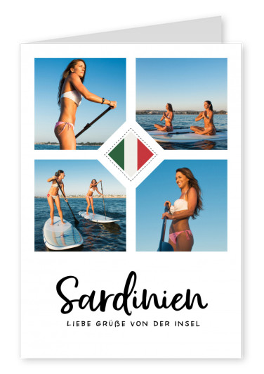 Sardinien Liebe Grüße von der Insel