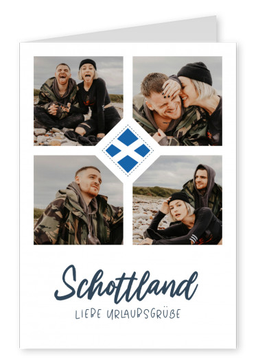 Schottland Liebe Urlaubsgrüße