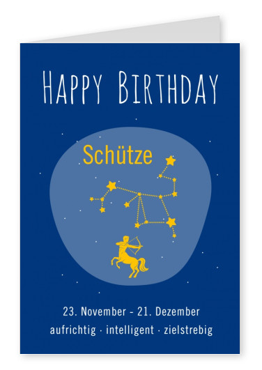 Happy Birthday Schütze