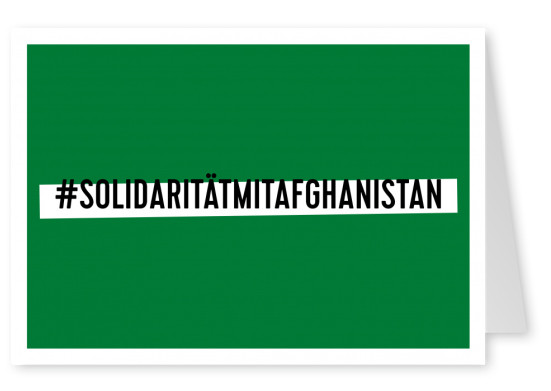 #SolidaritätMitAfghanistan