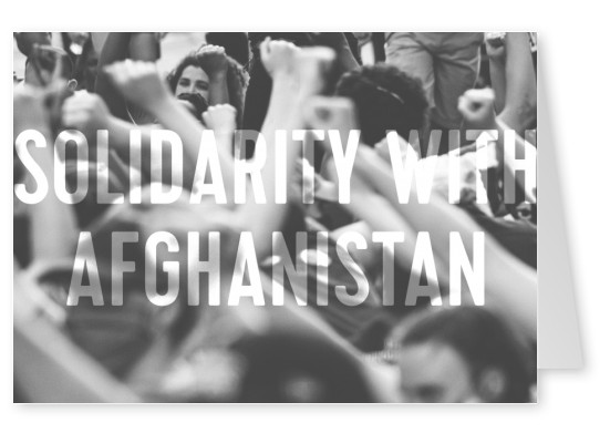 Solidarity with Afghanistan