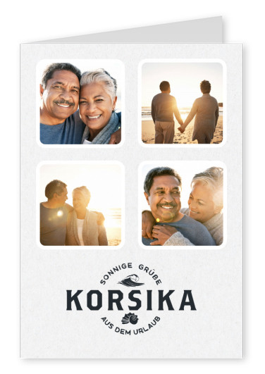 Sonnige Grüße aus dem Urlaub - Korsika