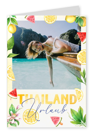 Thailand Urlaub