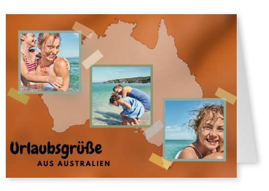 Urlaubsgrüße aus Australien