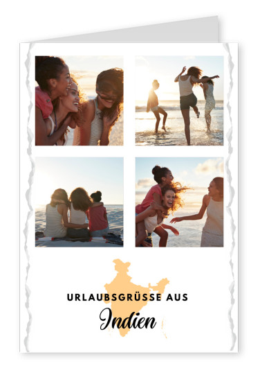 Urlaubsgrüsse aus India