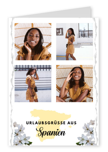 Urlaubsgrüsse aus Spain