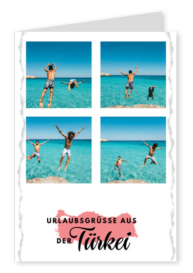 Urlaubsgrüsse aus der Türkei
