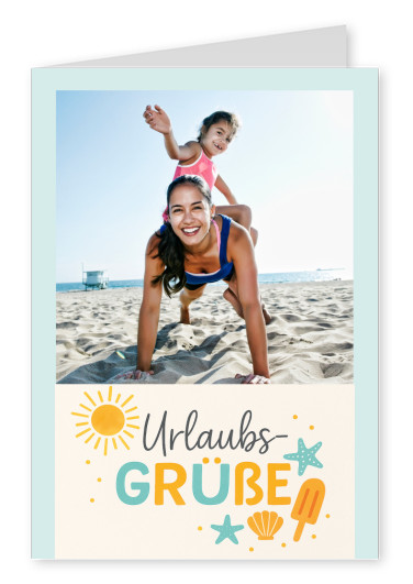 Urlaubsgrüße