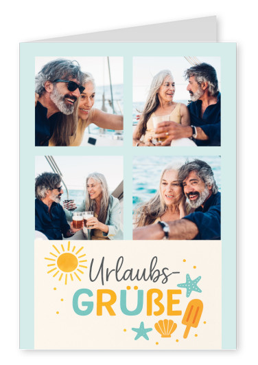 Urlaubsgrüße