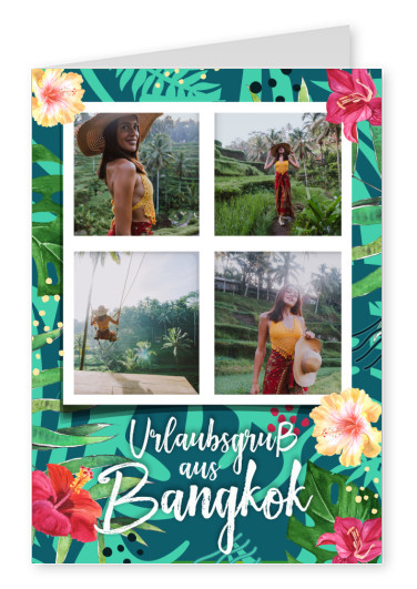Urlaubsgruß aus Bangkok