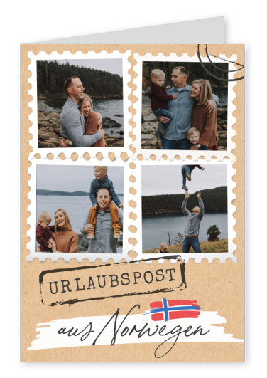Urlaubspost aus Norwegen