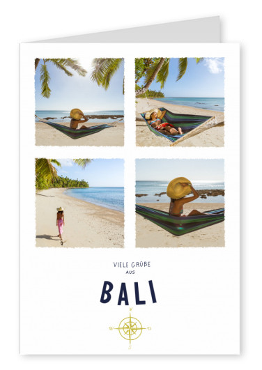 Viele Grüße aus Bali