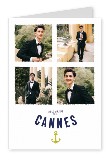Viele Grüße aus Cannes