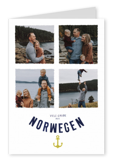 Viele Grüße aus Norwegen