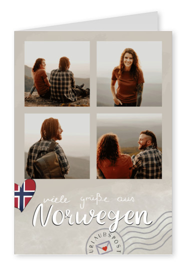 Viele Grüße aus Norwegen