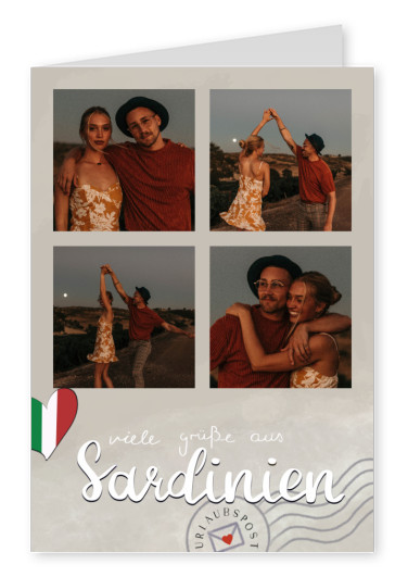 Viele Grüße aus Sardinien