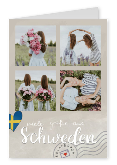 Viele Grüße aus Schweden