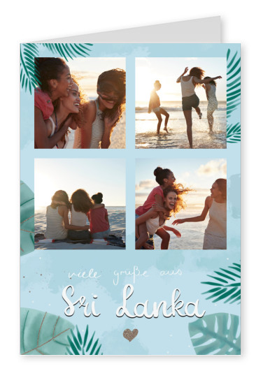 Viele Grüße aus Sri Lanka