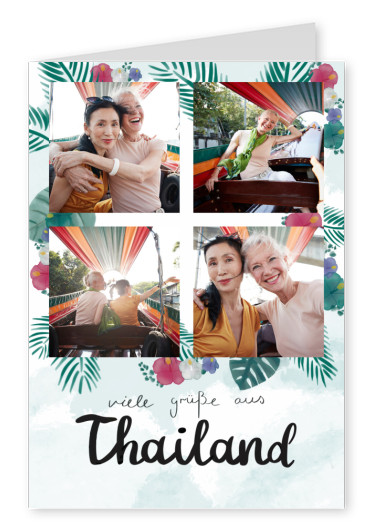 Viele Grüße aus Thailand