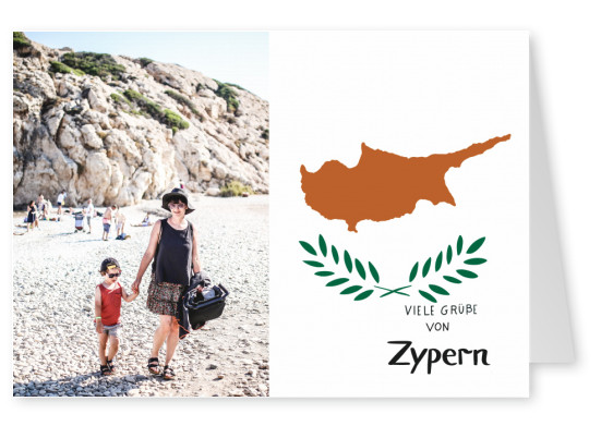 Viele Grüße von Zypern