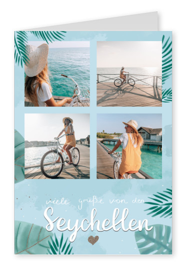 Viele Grüße von den Seychellen