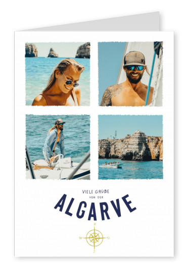 Viele Grüße von der Algarve