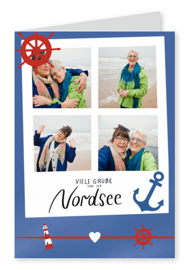 Viele Grüße von der Nordsee