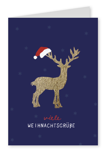 Viele Weihnachtsgrüße