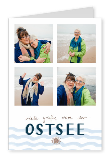 Viele grüße von der Ostsee