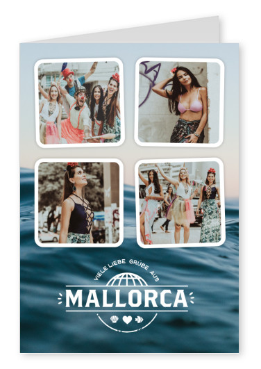Viele liebe Grüße aus Mallorca