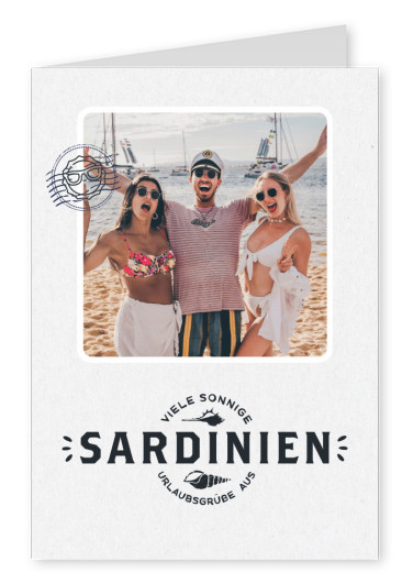 Viele sonnige Urlaubsrüße aus - Sardinien