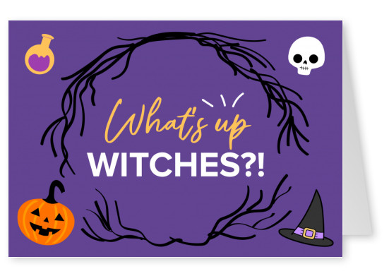 What's up witches?!