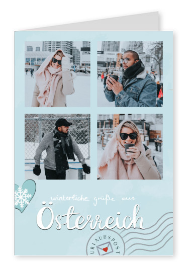 Winterliche Grüße aus Österreich