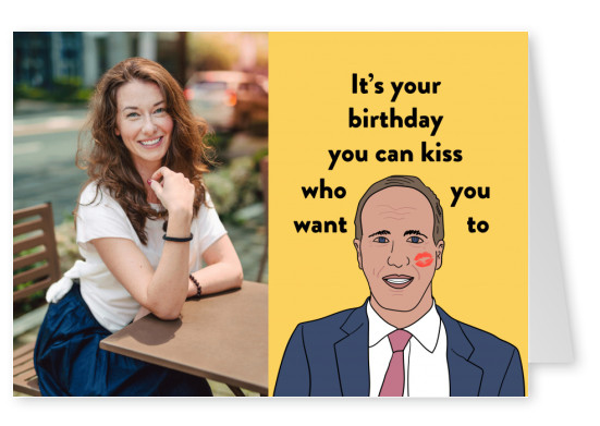 You can kiss who you want to