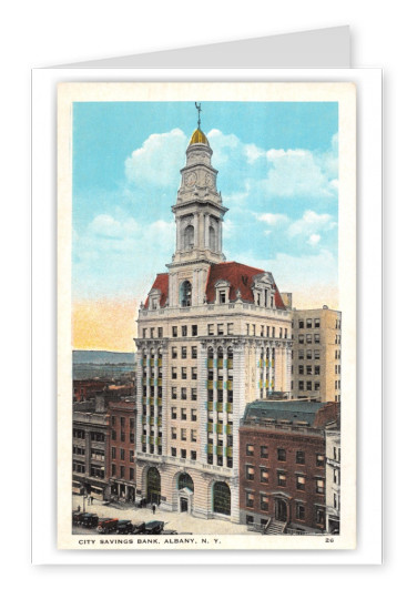 Albany, New York, City Savings Bank