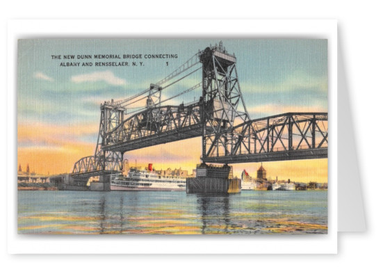 Albany, New York, New Dunn memorial Bridge