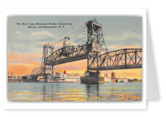 Albany, New York, New Dunn Memorial Bridge