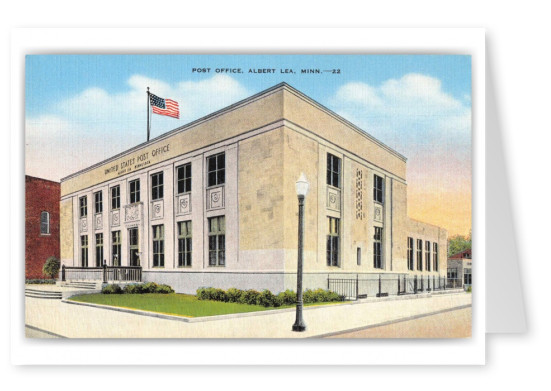 Albert Lea Minnesota Post Office